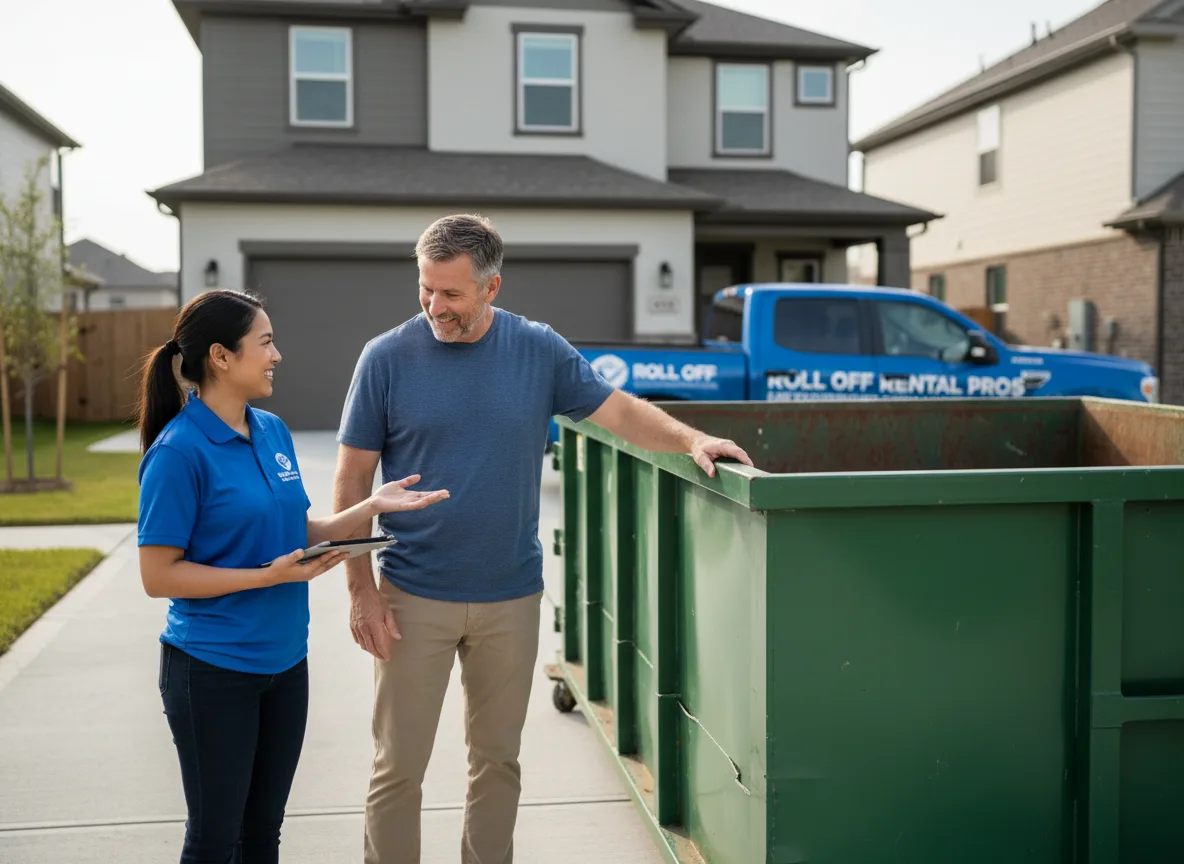 Roll Off Dumpster Rental Huntingburg, IN FAQs
